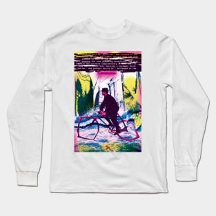 Alfred Jarry About Pataphysics Long Sleeve T-Shirt